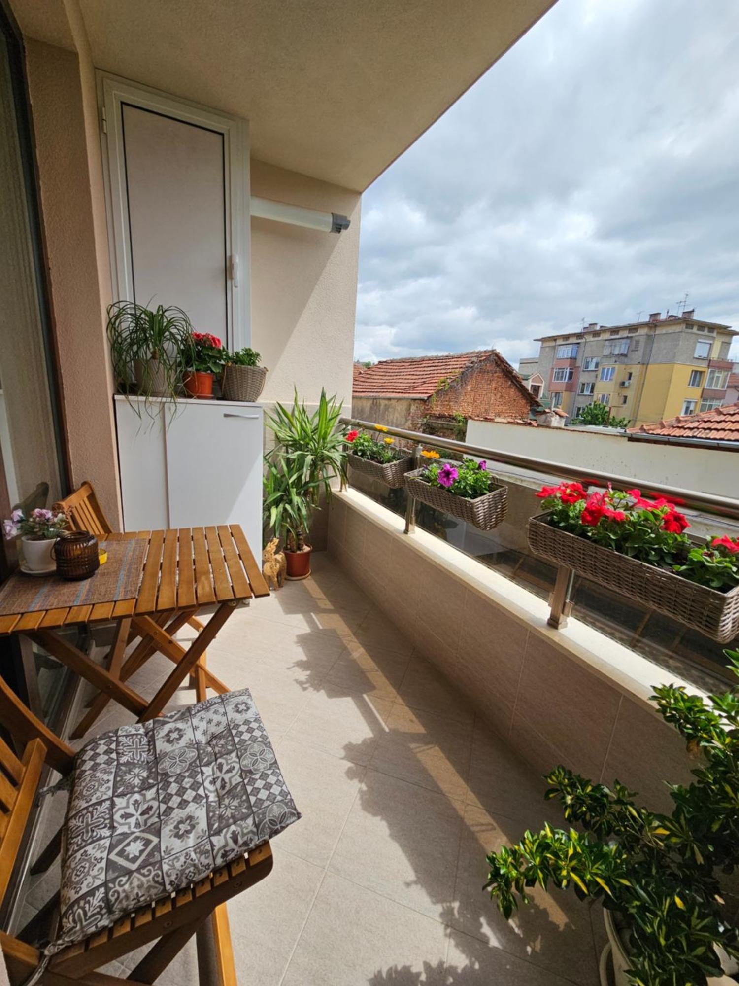 Ferienwohnung Toni'S Hidden Gem Kazanlŭk Exterior foto